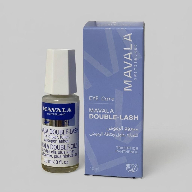 سرم تقویت‌کننده مژه ماوالا مدل Double-Lash حجم 10 میلی‌لیتر