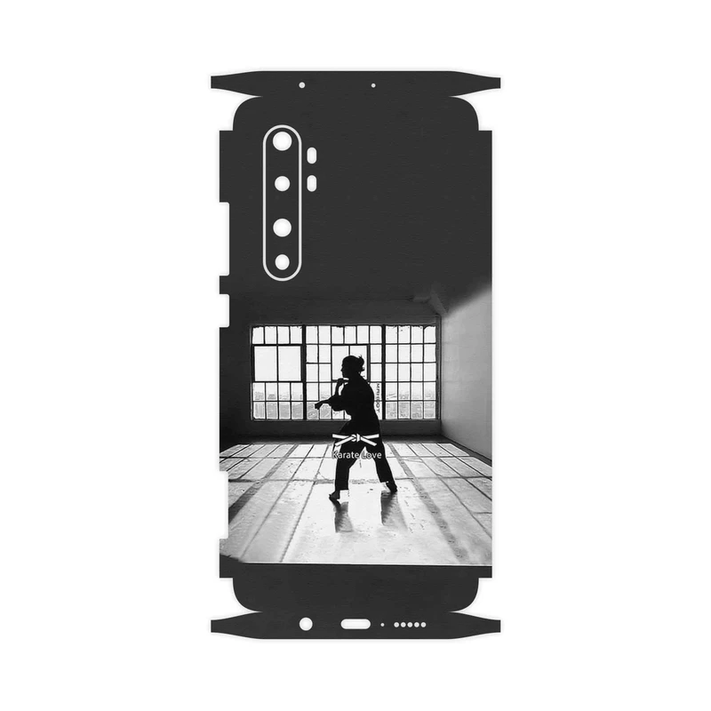 برچسب پوششی ماهوت مدل Karate-FullSkin مناسب برای گوشی موبایل شیائومی Mi Note 10 Lite