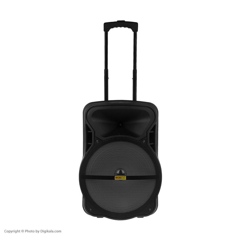 پخش کننده خانگی قابل حمل ویلیکو مدل WP-45A