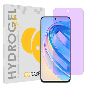 Daben Eye Care model anti-violet screen protector suitable for Honor X8a mobile phone