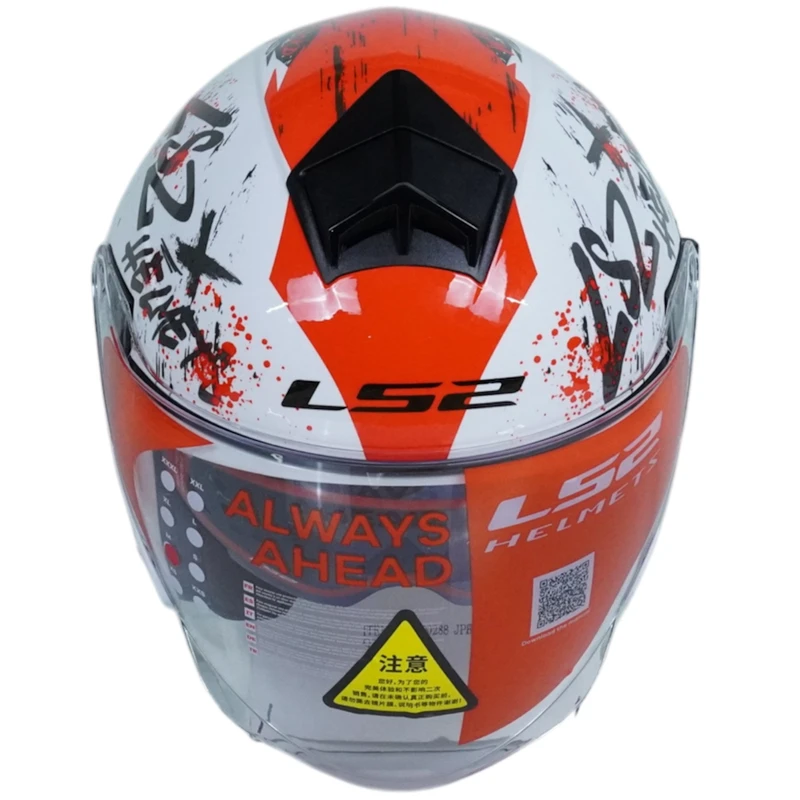 عکس شماره 7 : کلاه کاسکت بدون فک ال اس تو مدل 573