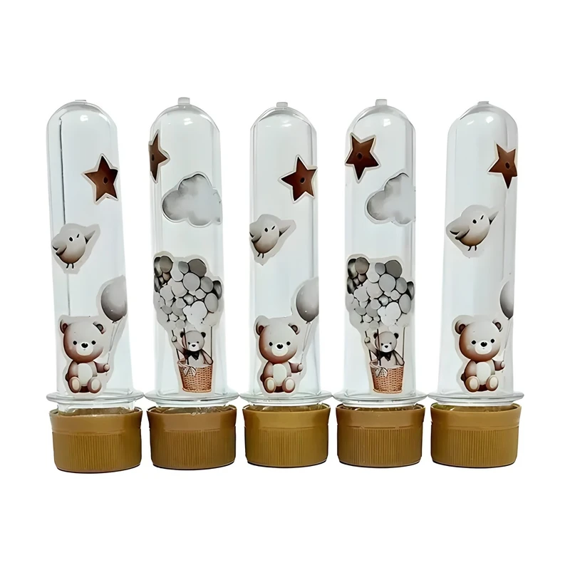 کپسول گیفت اسمارتیز مدل تدی مجموعه 5 عددی