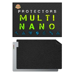 Multi Nano X-F1L Model Leather Rear Skin For Lenovo IdeaPad Slim 3 Gen 8 15.6 inch 2023 Laptop