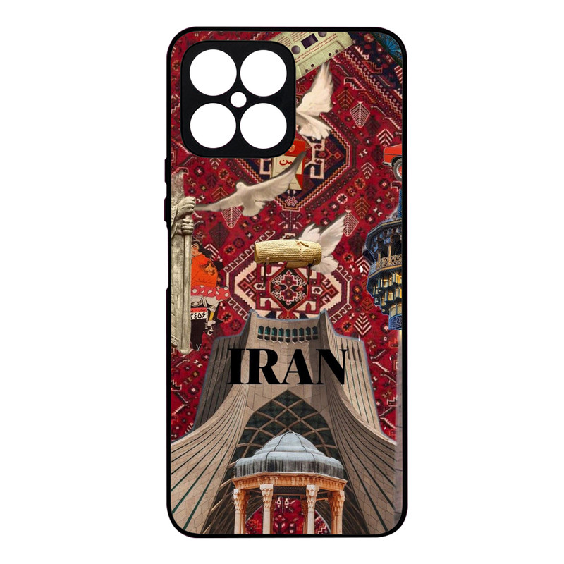 کاور قاب موبایل علوی مدل MLG مناسب برای گوشی موبایل آنر X8 4G