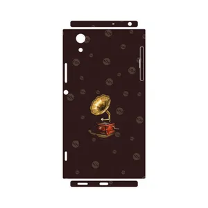 MAHOOT Gramophone Nostalgia-FullSkin Cover Sticker for Sony Xperia XA1