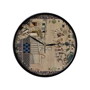 ساعت دیواری مدوپد طرح فرش تابلو مدل C-T00006