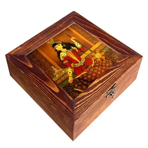 جعبه هدیه چوبی مدل     CG82