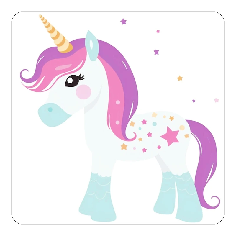 مگنت کاکتی طرح اسب تک شاخ و یونیکورن مدل mp32182