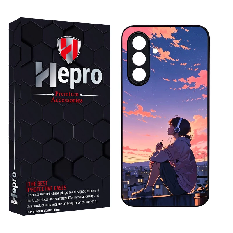 کاور هپرو طرح فانتزی مدل TPU مناسب برای گوشی موبایل سامسونگ Galaxy S24 FE