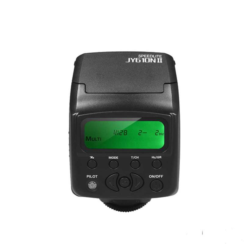 فلاش دوربین ویلتروکس مدل JY610N II کد 610 فلاش دوربین ویلتروکس مدل JY610N II کد 610