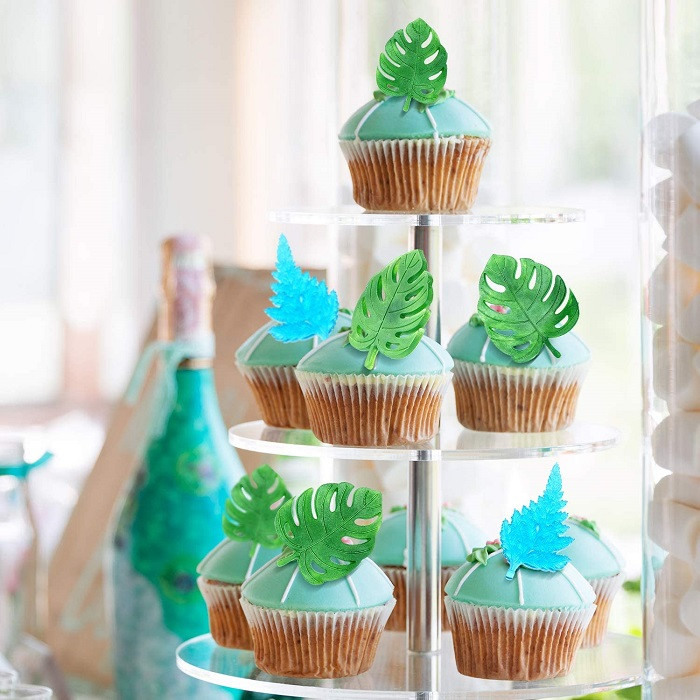 سیلیکون قالب گیری به گز مدل فلامینگو و برگ