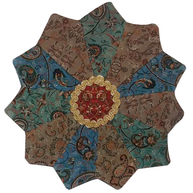 رومیزی ترمه مدل KHGH_05