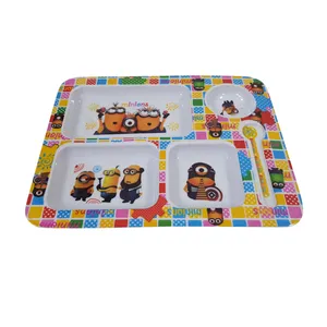 ظرف غذای کودک مدل مینیون کد 702