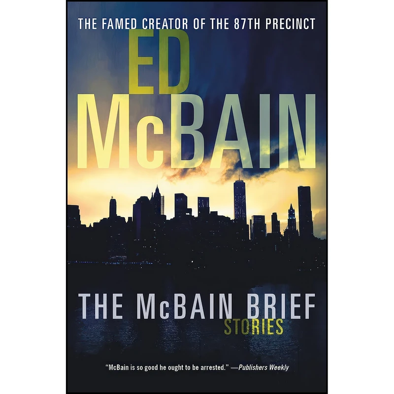 کتاب MCBAIN BRIEF اثر Ed McBain انتشارات MorrowPb