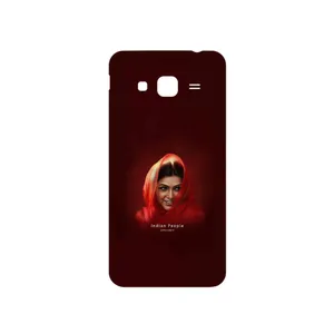 MAHOOT Portrait of an Indian Woman Cover Sticker for Samsung Galaxy J3 2016