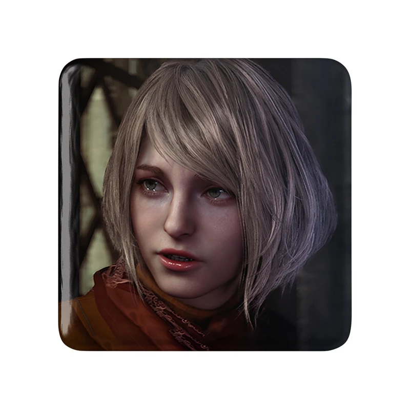 پیکسل خندالو طرح بازی رزیدنت اویل Resident Evil مدل مربعی کد 30148