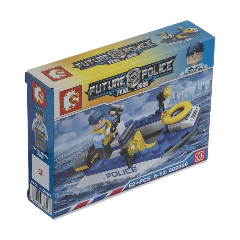 ساختنی سری Future Police کد 602006