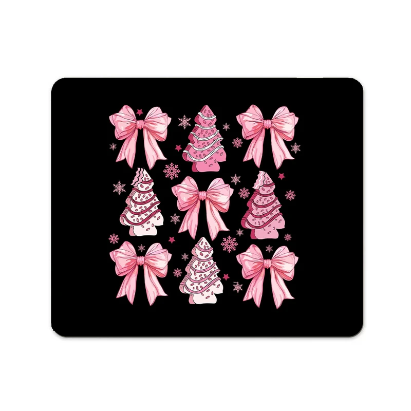 ماوس پد پاد آفرین مدل کریسمس کد P801 سایز 19*24 سانتی متر