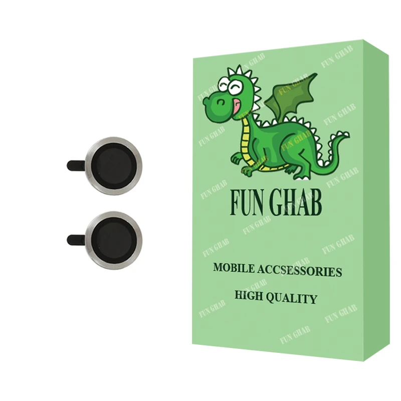 محافظ لنز دوربین فان قاب مدل RNF مناسب برای گوشی موبایل شیائومی Redmi Note 13 5G