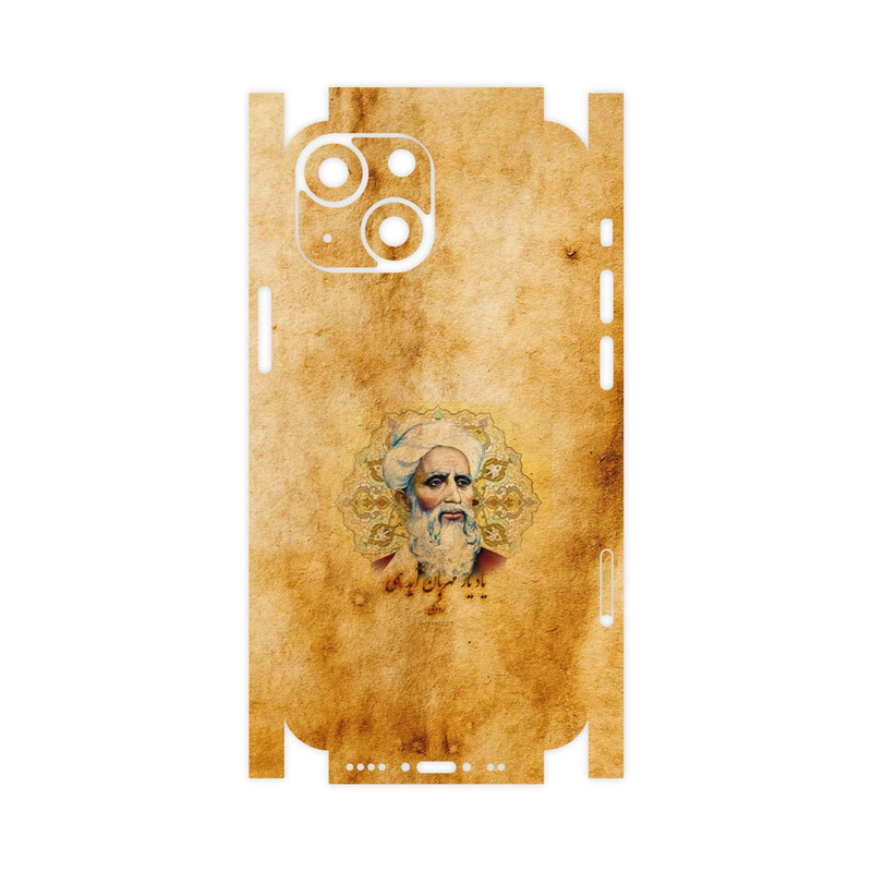 برچسب پوششی ماهوت مدل Rudaki-FullSkin مناسب برای گوشی موبایل اپل iPhone 13 Mini