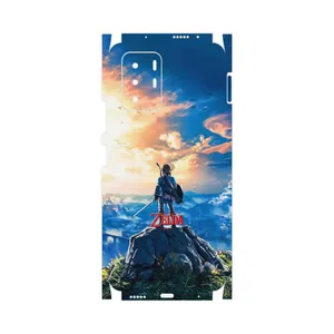 MAHOOT Legend of Zelda Game Series-FullSkin Cover Sticker for Xiaomi Poco X3 GT 5G
