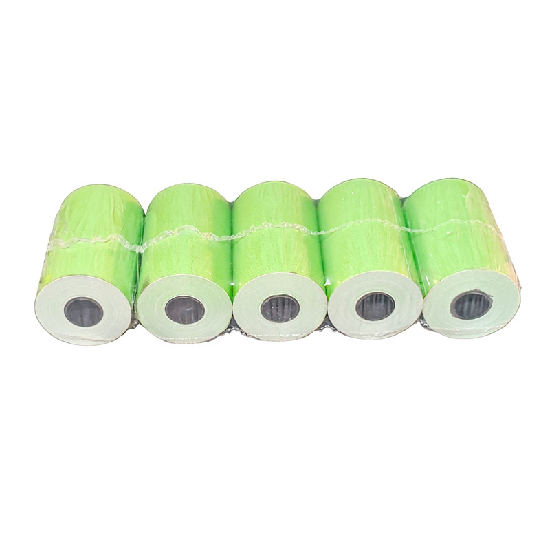 کاغذ پرینتر حرارتی پایتخت رول مدل Pos Gr14 بسته 5 عددی