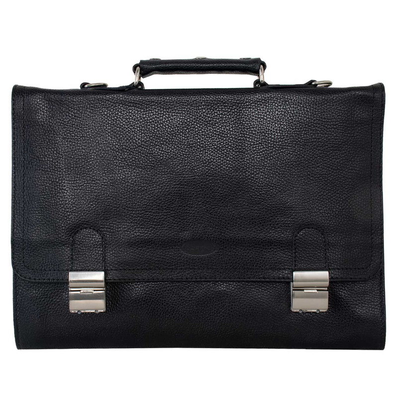 کیف اداری مردانه پارینه چرم مدل l126