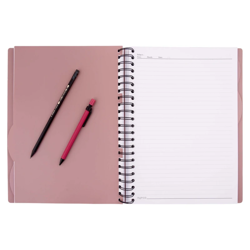 عکس شماره 3 : دفتر مشق 200 برگ پاپکو کد a4-635