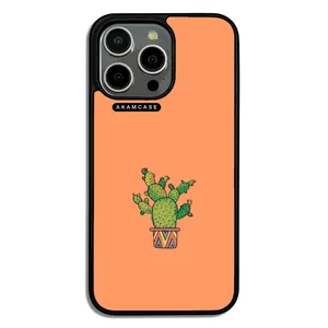 AKAM AMC-WA15PROMAX-CACTUS-22 Cover For Apple iPhone 15 Pro Max