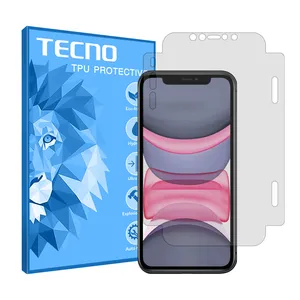 Tecno HyGEL model transparent screen protector suitable for iPhone 11 mobile phone