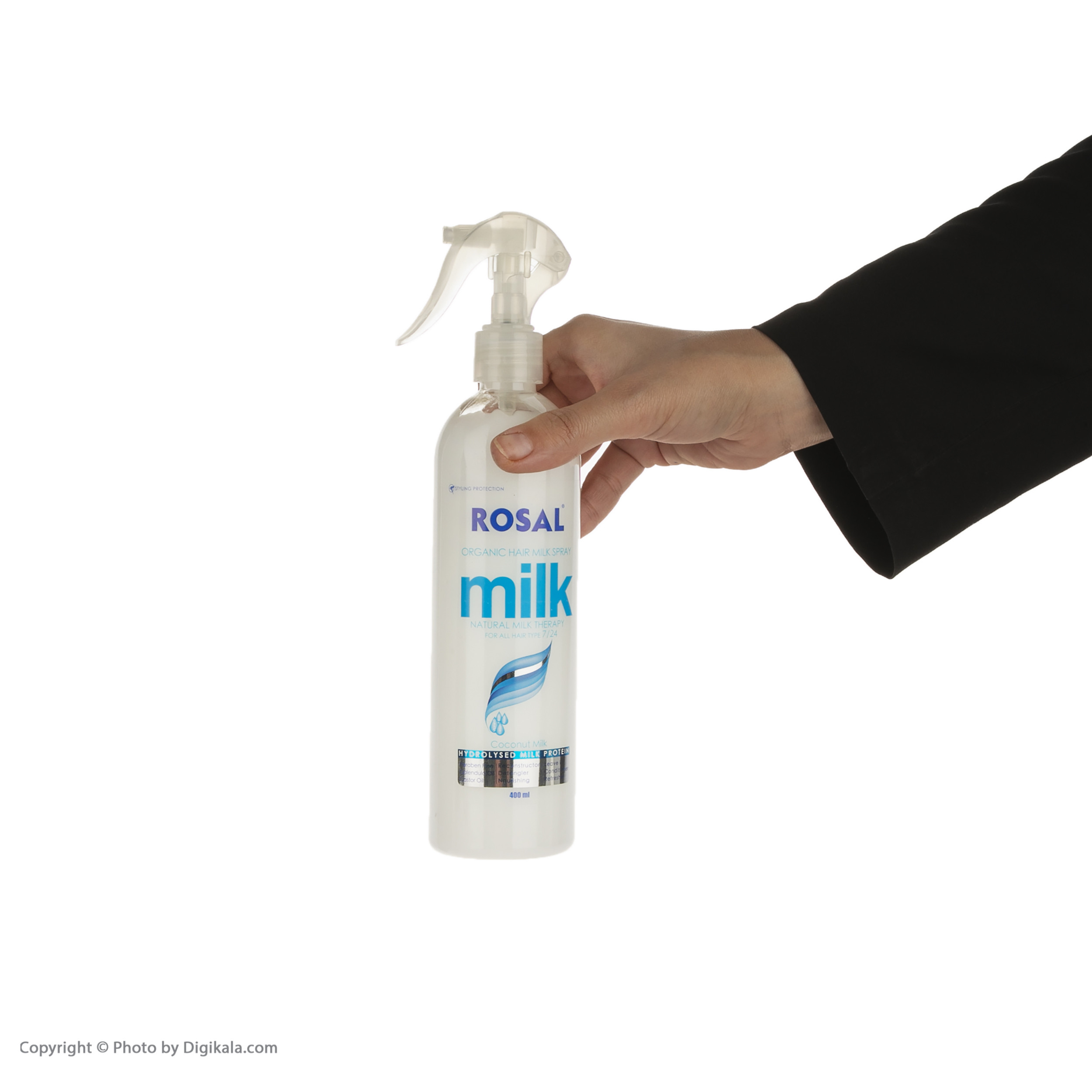 اسپری مو رزال مدل Milk حجم 400 میلی لیتر اسپری مو رزال مدل Milk حجم 400 میلی لیتر