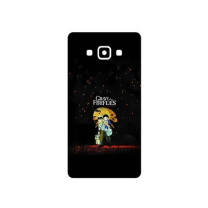 MAHOOT Grave of the Fireflies Cover Sticker for Samsung Galaxy A7 2015