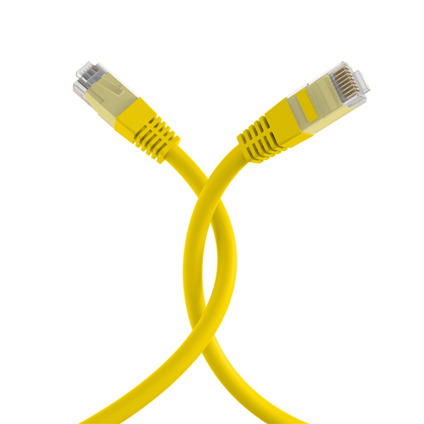 کابل شبکه CAT6 دی لینک مدل NCB-C6UYELR1-10