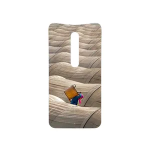 MAHOOT Strawberry Greenhouses Cover Sticker for Motorola Moto X Style