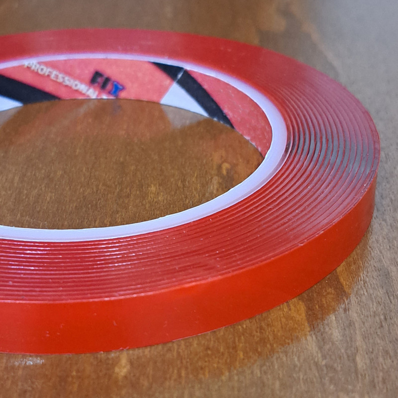 ‌چسب دوطرفه ژله ای چمفیکس مدل N1 عرض 1 سانتی متر بسته 2 عددی