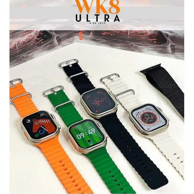 ساعت هوشمند مدل WK8 ULTRA