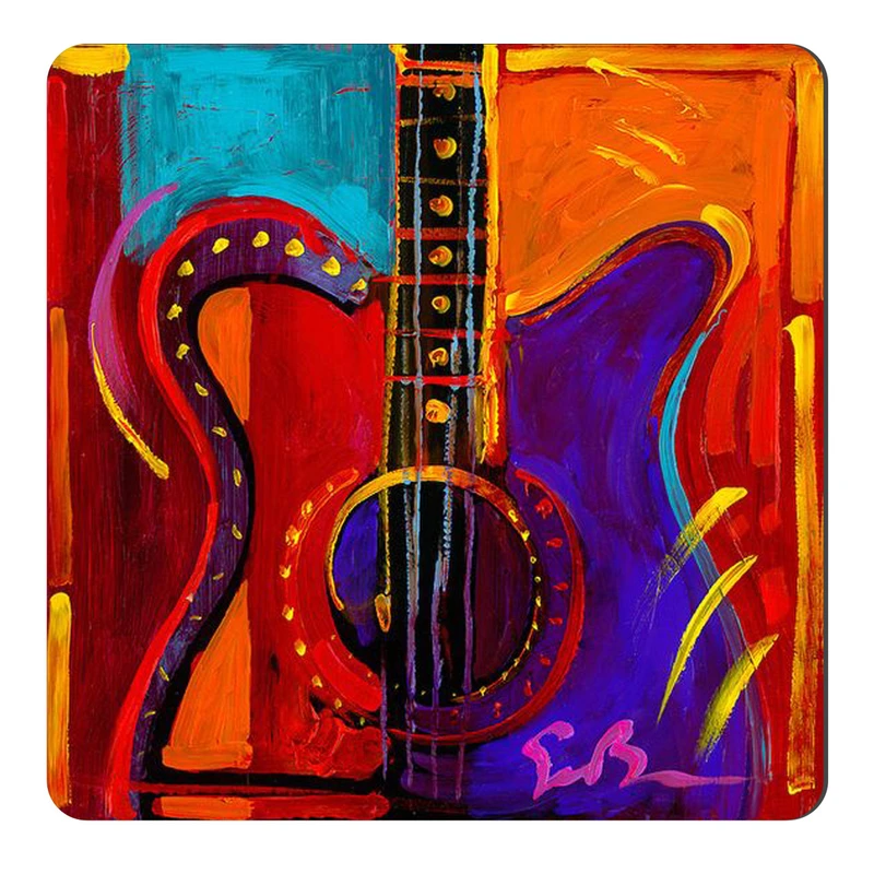 مگنت طرح نقاشی گیتار کد wmg2774