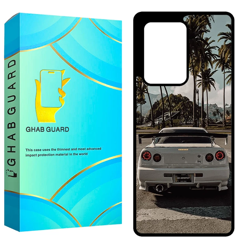 کاور قاب گارد طرح ماشین مدل GCHPN20U مناسب برای گوشی موبایل سامسونگ Galaxy Note 20 Ultra 4G / Galaxy Note 20 Ultra 5G