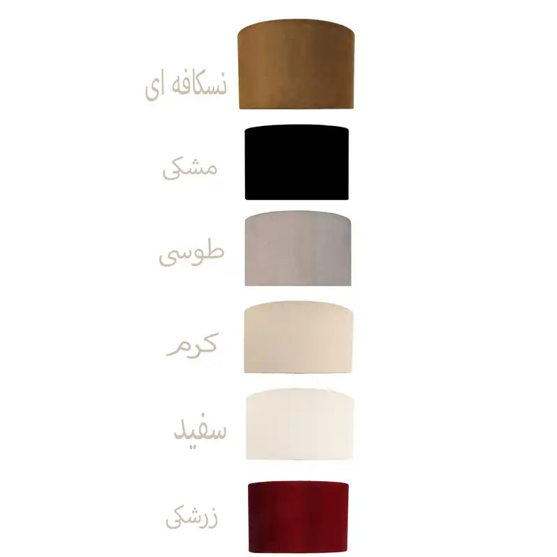 آباژور رومیزی مدل  F15.GB.160.2030