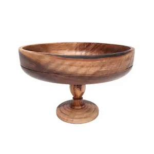 میوه خوری مدل چوبی طرح پایه دار کد ۳۰