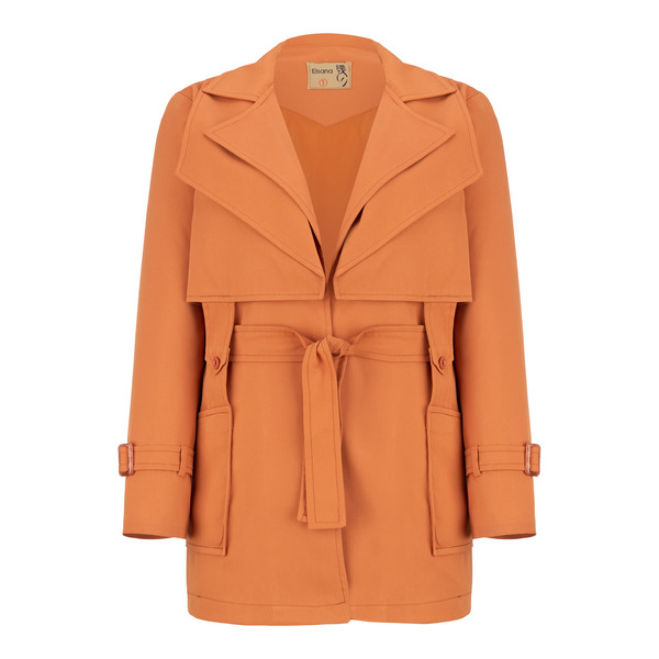 بارانی زنانه السانا مدل آدینا کد 191617