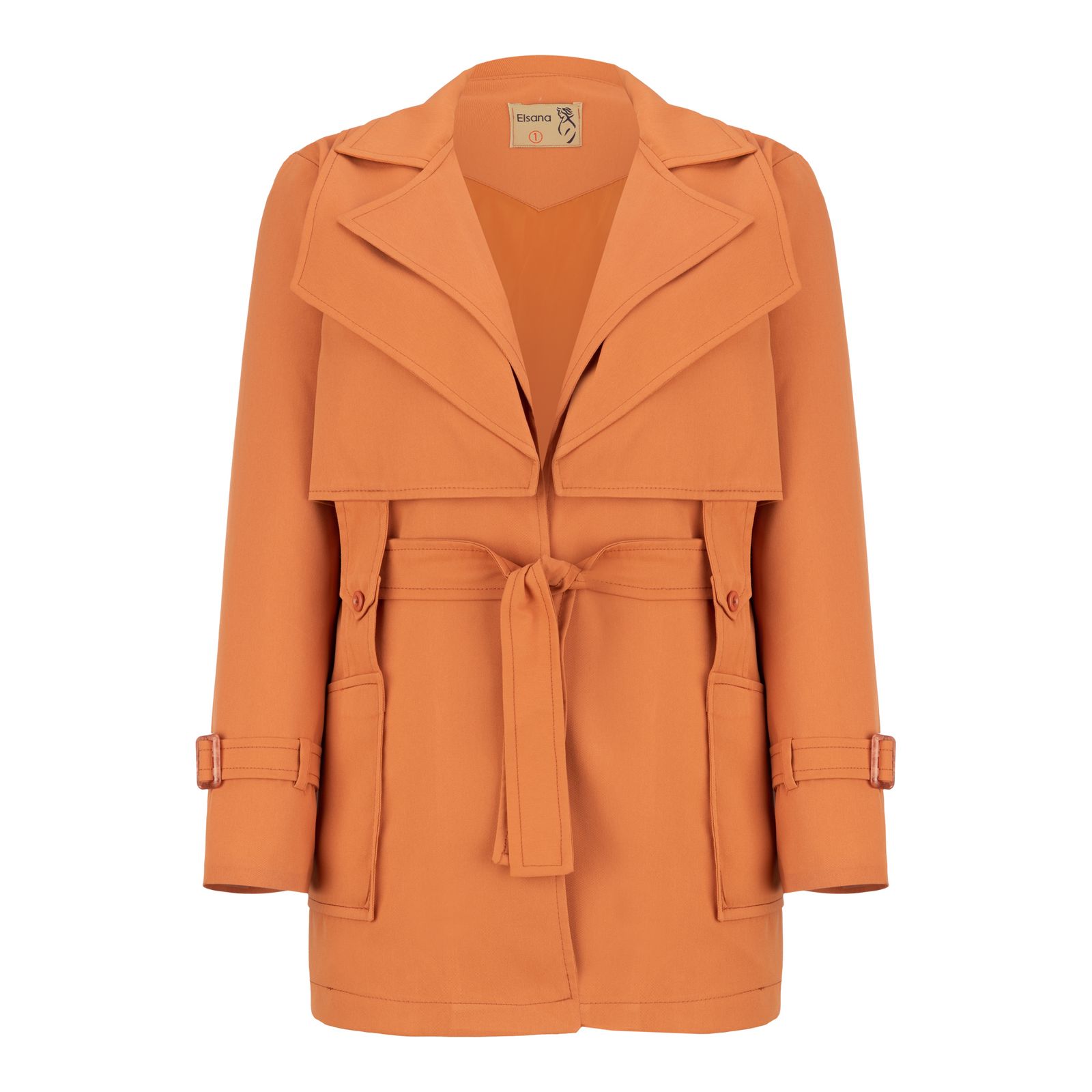 بارانی زنانه السانا مدل آدینا کد 191601 -  - 14