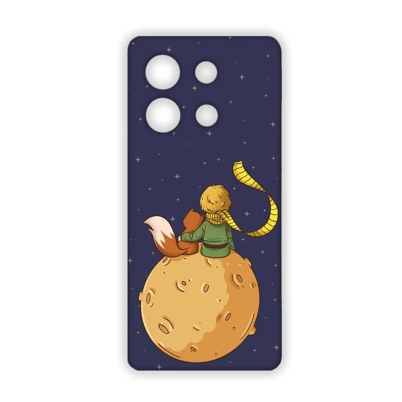 کاور مدل شازده کوچولو کد 173 مناسب برای گوشی موبایل شیائومی Redmi Note 13 Pro (4G) / Poco M6 Pro (4G)