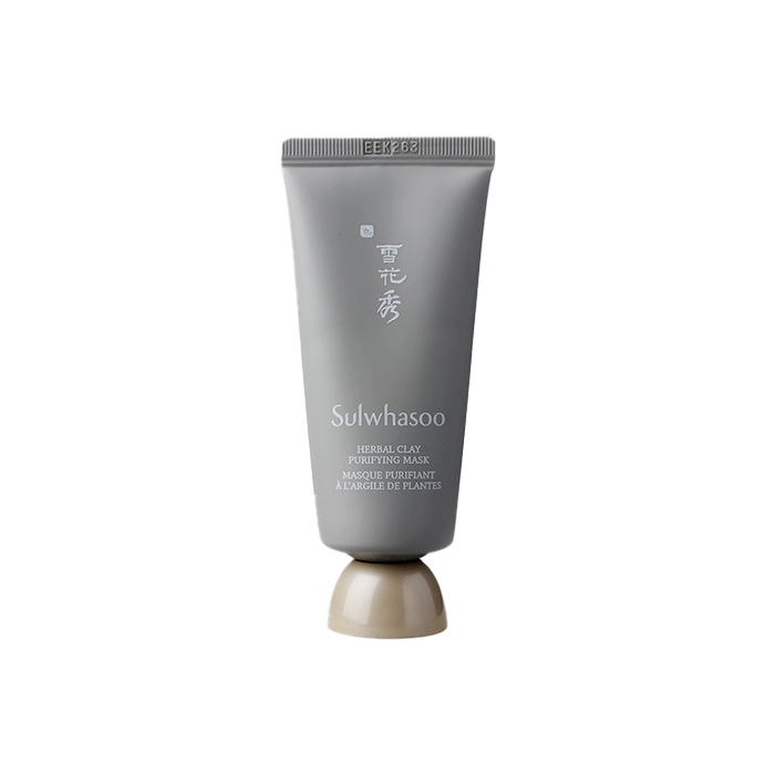 ماسک خاک رس سولواسو مدل Sulwhasoo Herbal Clay Purifying Mask حجم 35 میلی لیتر