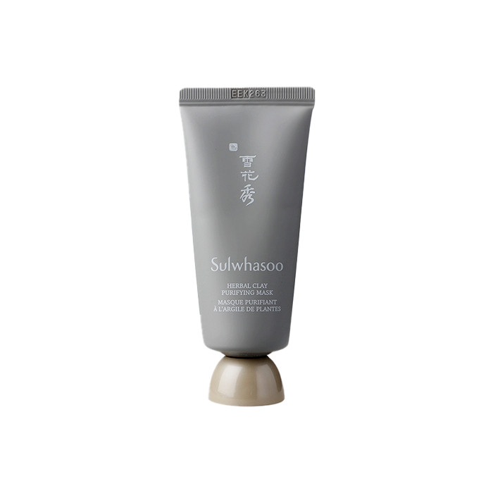 ماسک خاک رس سولواسو مدل Sulwhasoo Herbal Clay Purifying Mask حجم 35 میلی لیتر