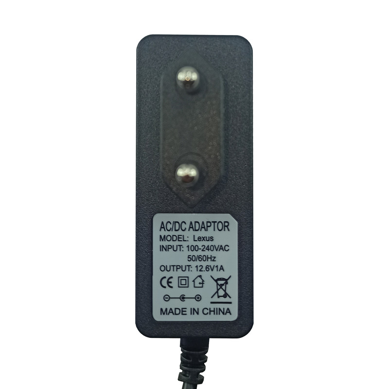 شارژر باتری 12.6 ولت 1 آمپر مدل Lexus