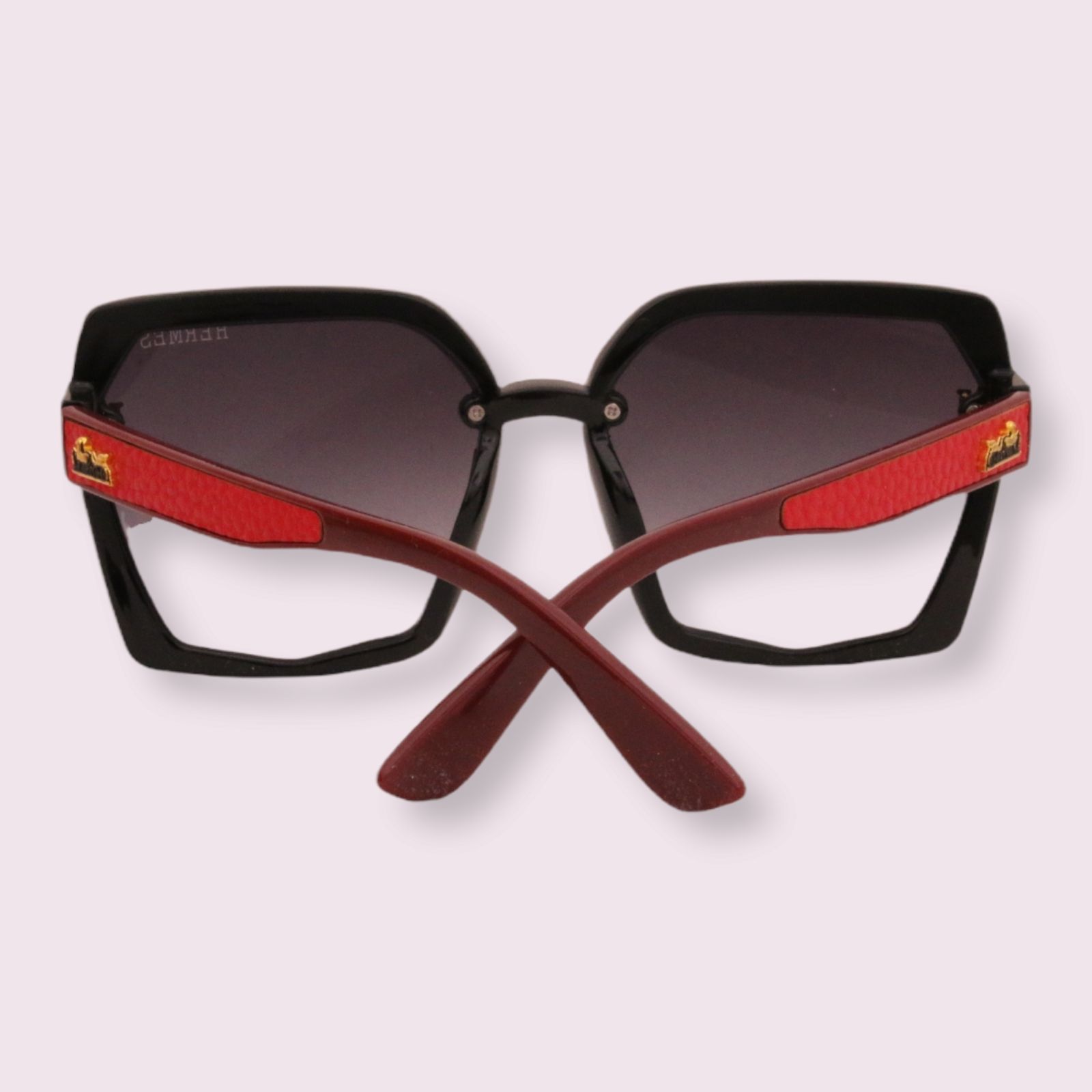 عینک آفتابی هرمس مدل 9056BR Leather Edition -  - 6
