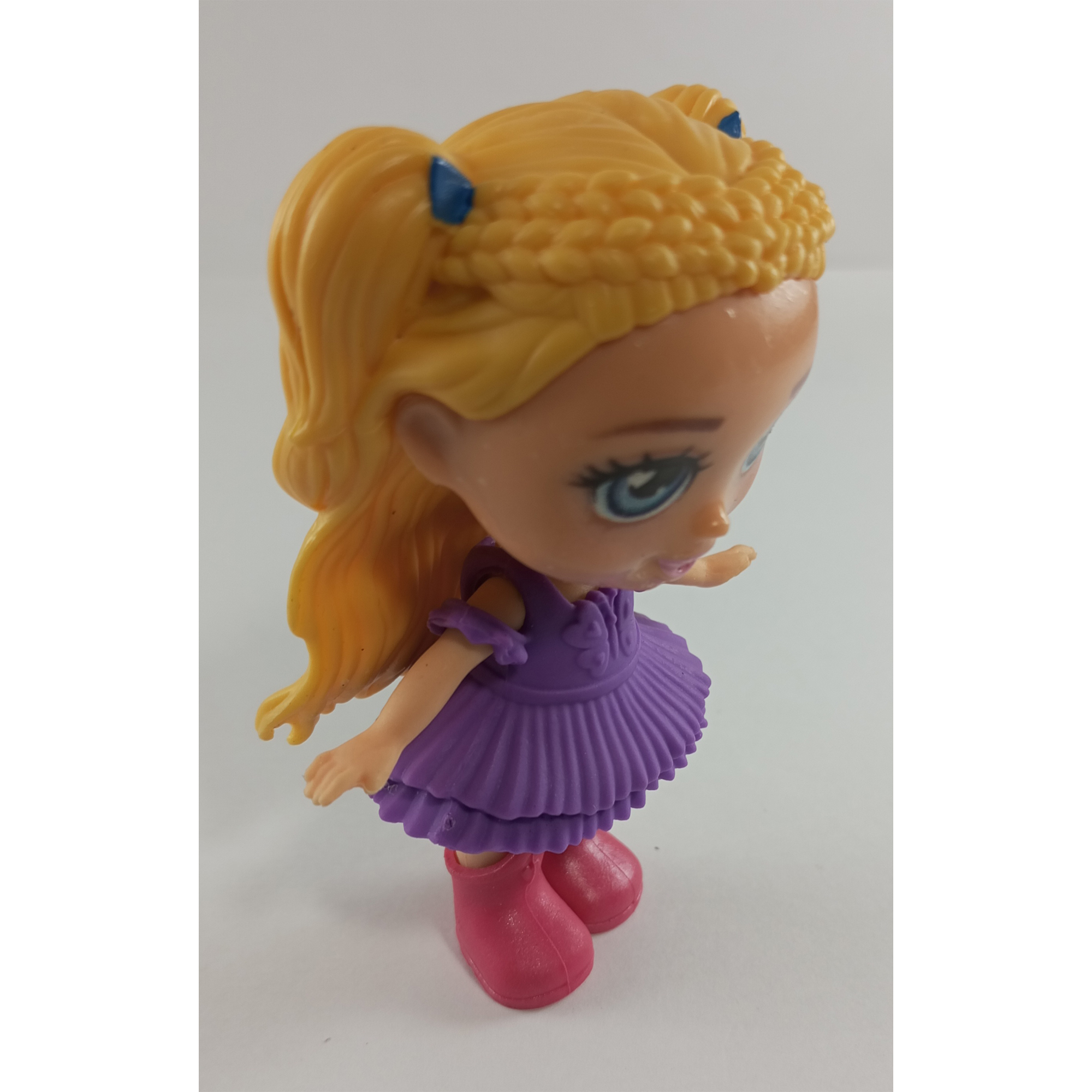 اکشن فیگور مدل دختر کوچولو کد 704 ارتفاع 8 سانتی متر