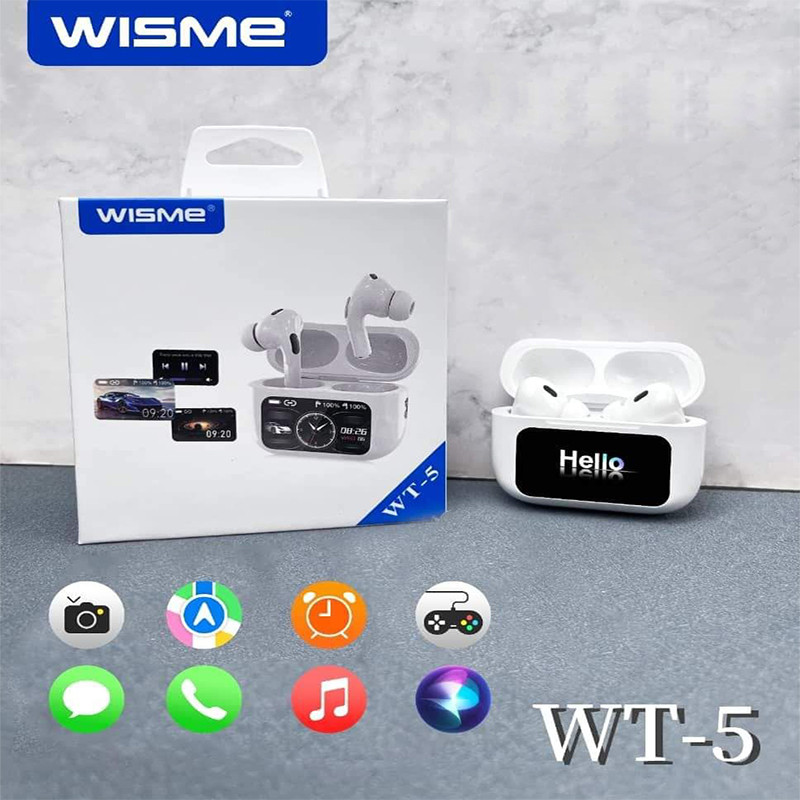 هدفون بی سیم ویسمی مدل wt-5