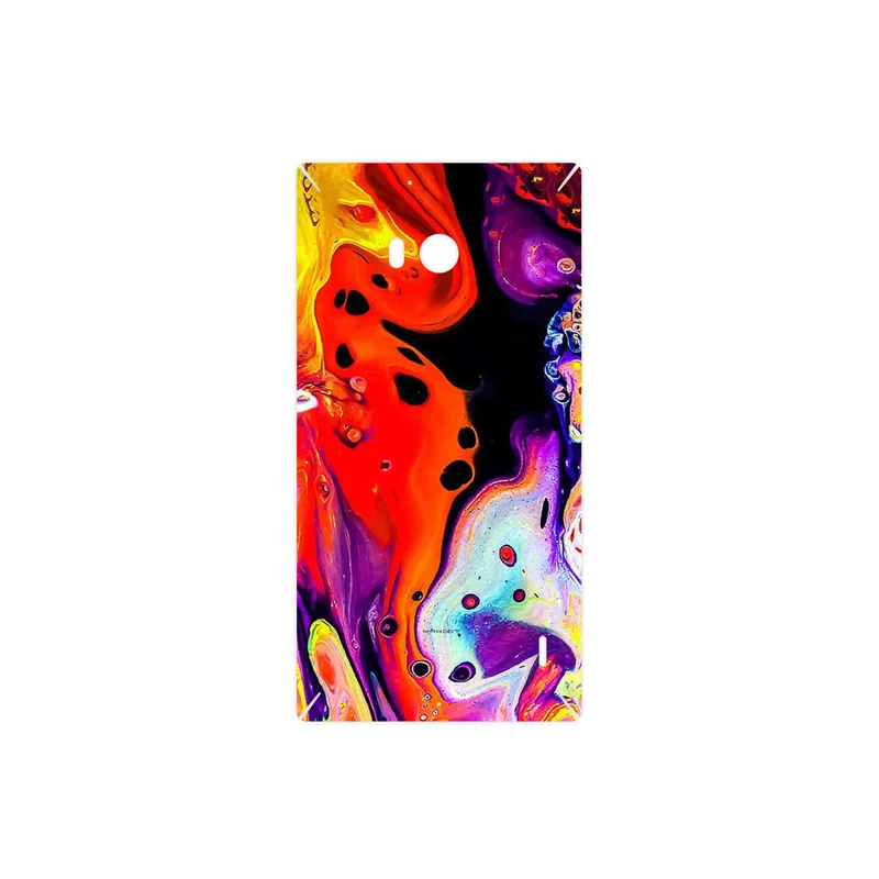 برچسب پوششی ماهوت مدل Abstract Oil Art مناسب برای گوشی موبایل نوکیا Lumia 930